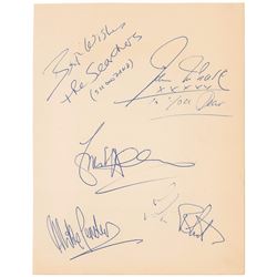 The Searchers Signatures