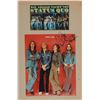 Image 1 : Status Quo Dual-Sided Signed Scrapbook Page Display