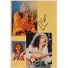 Image 2 : T. Rex Signed Scrapbook Dual-Page Display