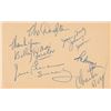 Image 2 : The Who Signatures