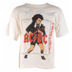 AC/DC Signed Shirt