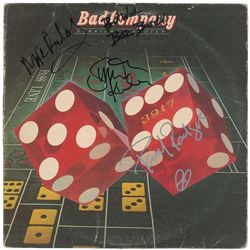 Bad Company Signed Album