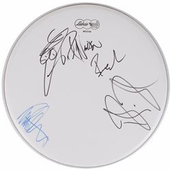 Cheap Trick Signed Drumhead