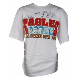 Eagles Signed Shirt