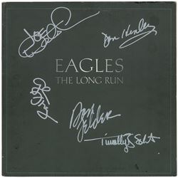 Eagles Signed Album