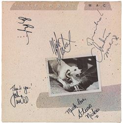 Fleetwood Mac Signed Album