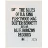 Image 2 : Fleetwood Mac and B. B. King Program