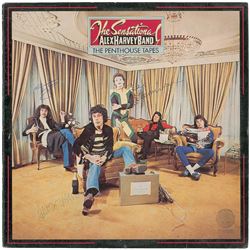 Alex Harvey Band Signed Album
