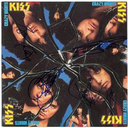 KISS Signed Album