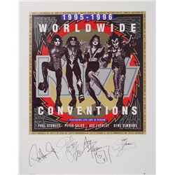 KISS Signed Poster