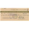 Image 1 : Bob Marley Twice-Signed Check