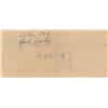 Image 2 : Bob Marley Twice-Signed Check