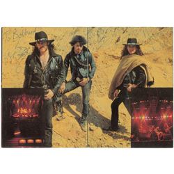 Motorhead Signed Program