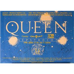 Queen Signed Poster