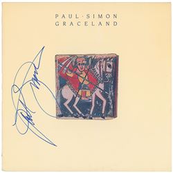 Paul Simon Signed Album