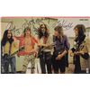 Image 1 : Uriah Heep Signed Magazine Photograph