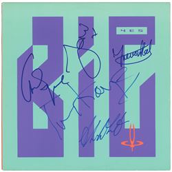 Yes Signed Album