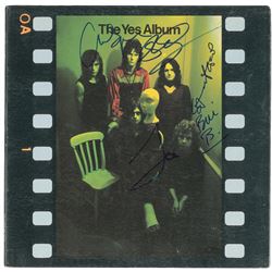 Yes Signed Album