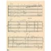 Image 1 : Frank Zappa Handwritten Musical Manuscript