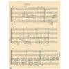 Image 2 : Frank Zappa Handwritten Musical Manuscript