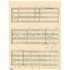 Image 3 : Frank Zappa Handwritten Musical Manuscript