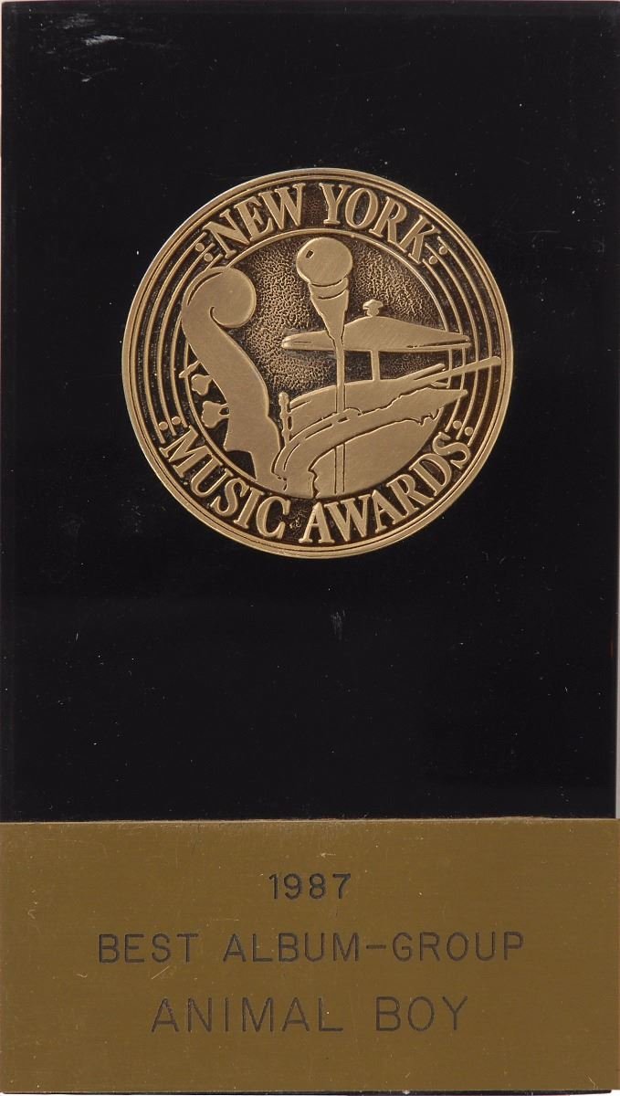 Ramones NY 1987 Music Award: Animal Boy