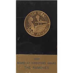 Ramones NY 1988 Music Award: Board of Directors