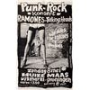 Image 1 : Ramones and Talking Heads 1977 Netherlands Poster