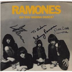 Ramones Collection of 45 RPMs