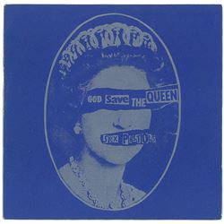Sex Pistols Set of Four RPMs