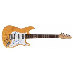 The Stooges Signed Guitar