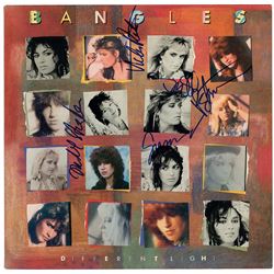 The Bangles Signed Album