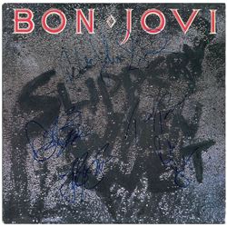 Bon Jovi Signed Album