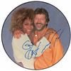 Image 1 : Eric Clapton and Tina Turner Signed Picture Disc