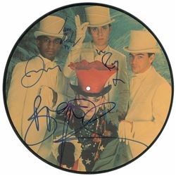 Culture Club Signed Album