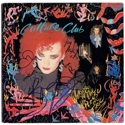 Culture Club Signed Album
