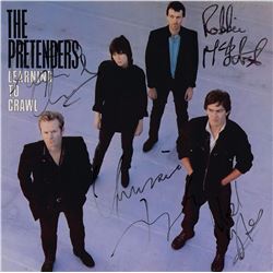 The Pretenders Signed Album