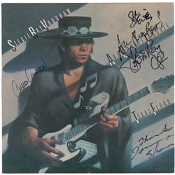Stevie Ray Vaughan and Double Trouble Signed Album