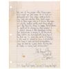 Image 3 : Tupac Shakur Autograph Letter Signed