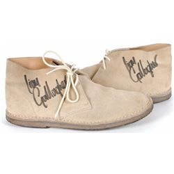 Oasis: Liam Gallagher Owned and Signed Shoes