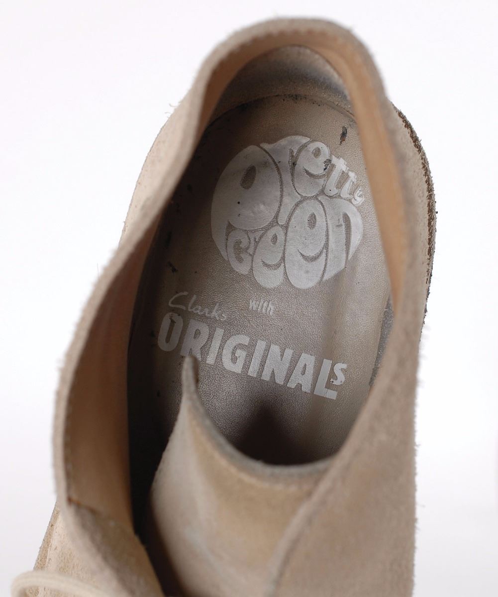 Oasis: Liam Gallagher Owned and Signed Shoes