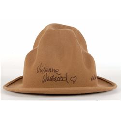 Pharrell: Vivienne Westwood Signed Replica Grammy Hat