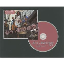 Amy Winehouse Signed CD Cover