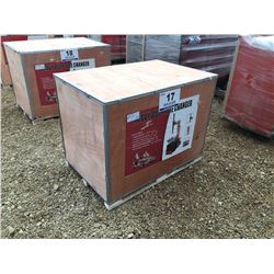 HEAVY DUTY TIRE CHANGER