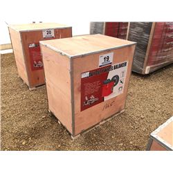 HEAVY DUTY WHEEL BALANCER