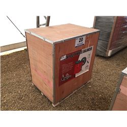 HEAVY DUTY WHEEL BALANCER