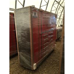 HEAVY DUTY MULTI DRAWER 80” TOOL CABINET