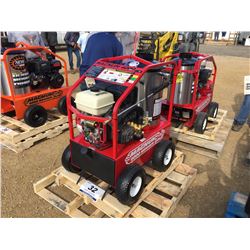 MAGNUM GOLD 4000 PSI 12V HOT WATER PRESSURE WASHER