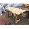 Image 1 : PINE WOOD TABLE