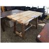 Image 2 : PINE WOOD TABLE